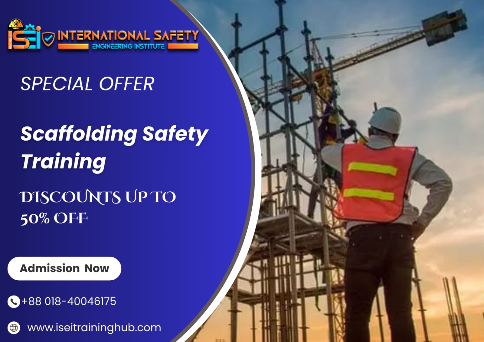 Scaffolding safety Training